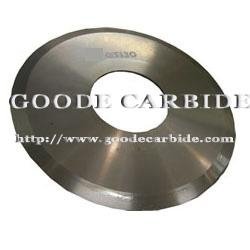 Tungsten carbide circular knives blades