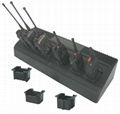 Six-way Universal Charger for Two Way Radio 1