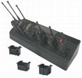 Six-way Universal Charger for Two Way Radio 3