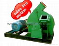 wood chipping machine