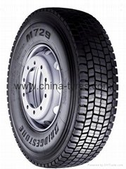 Bridgestone truck tyre:315/80R22.5