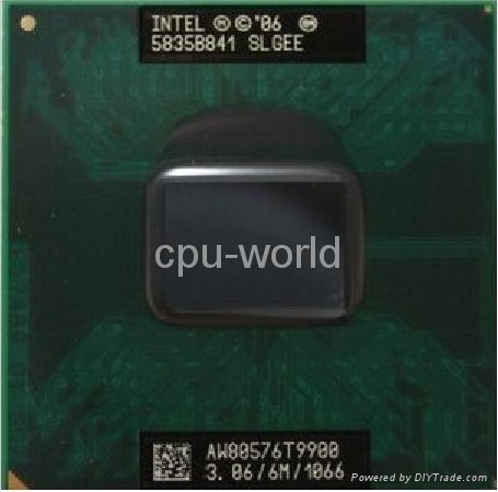 CORE2  CPU T9900 SLGEE