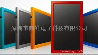 框架32寸液晶LCD多媒体广告机 3
