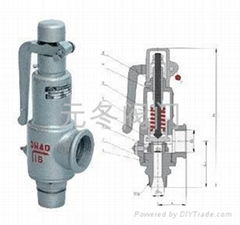 A27H A27W彈簧微啟式安全閥