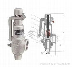 A28H A28W弹簧焊接高压安全阀