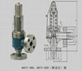 雙法蘭型高壓彈簧微啟式安全閥