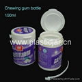 plastic bottle for food 100ml 3