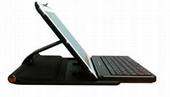 80keys wireless bluetooth keyboard with stand case for ipad 2