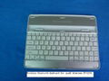 Aluminum Keyboard for iPad 2 keyboard case with high grade bluetooth 1