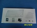 Hotselling wireless bluetooth keyboard for PC or PAD 3
