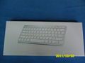 Hotselling wireless bluetooth keyboard for PC or PAD 4
