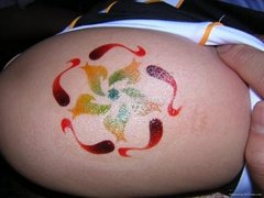 airbrush tattoo ink