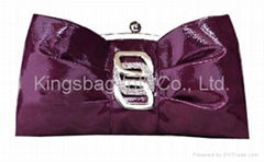 PVC evening bag