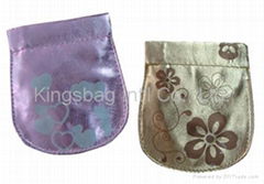 PU leather coin purse