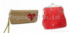 aluminum mesh bag