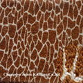 100% Printed Polyester Chenille fabric