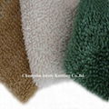 100% Polyester Maize Flocking fabric 3