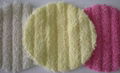 100% polyester coral fleece fabric 1