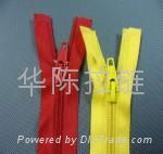 NO.4 nylon closed-end auto-lock zipper