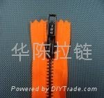 NO.5 metal long chain zipper