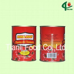 400g canned tomato paste