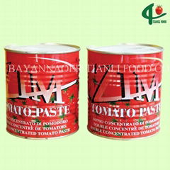 210g canned tomato paste