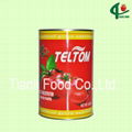 4.5kg 100% pure double concentration canned tomato paste  1