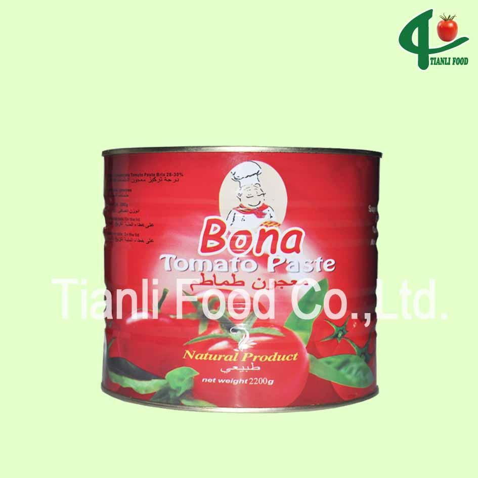 2.0kg canned tomato paste