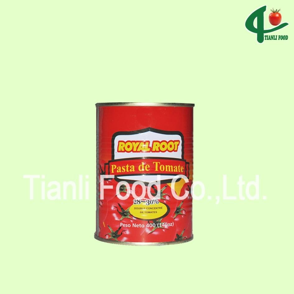 400g canned tomato paste 2