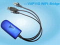 Vap11g WiFi Bridge for DM800 DM500 2.4G Wirless Support WiFi Model IEEE 802.11B