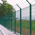 Welded wire mesh fence 2
