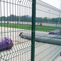 Welded wire mesh fence 4