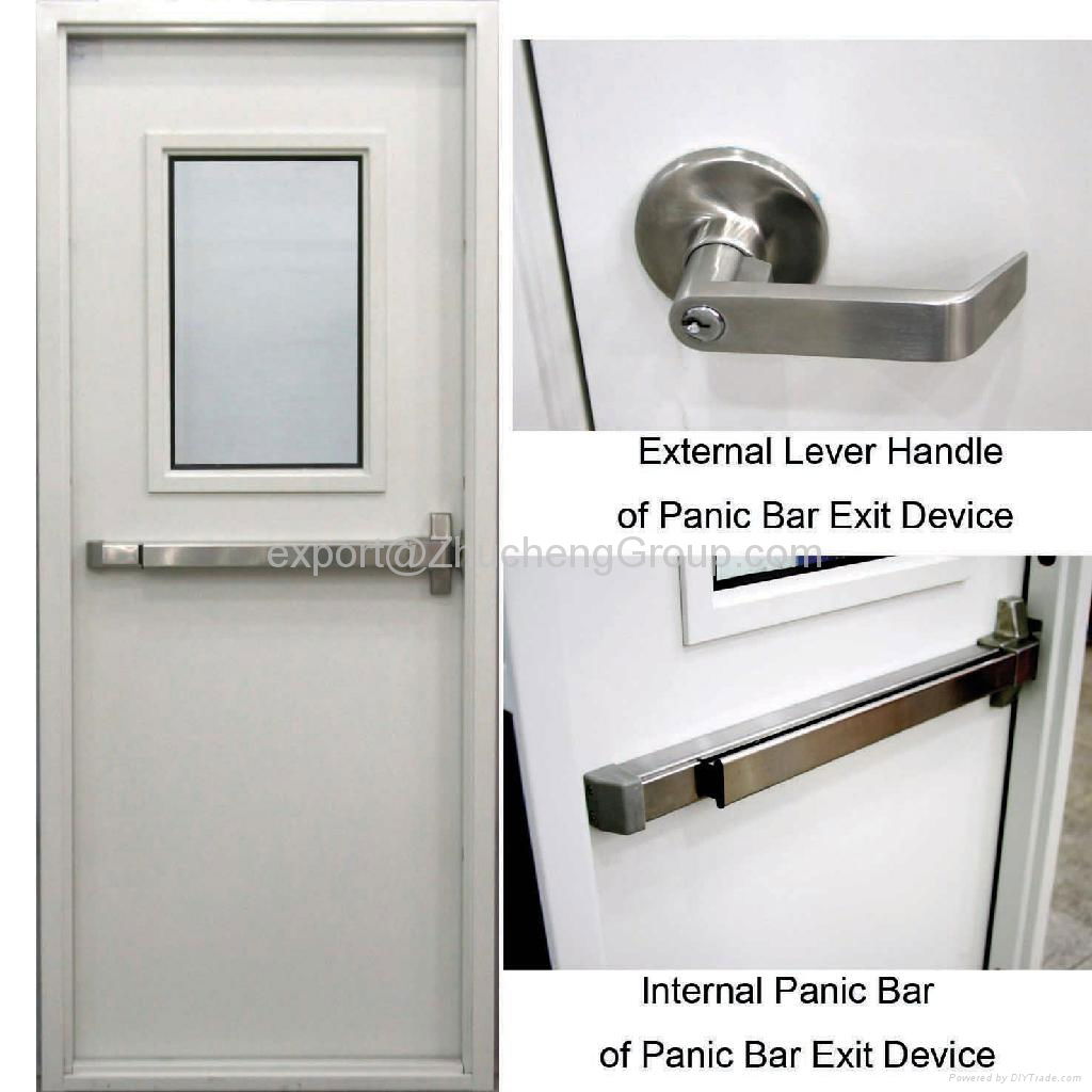 Fire Rated Door with UL and EN 1634-1:2008 Certification 4