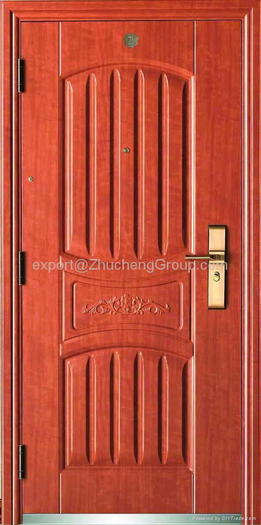 CE Approved Security Door 2