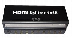 HDMI分配器16口