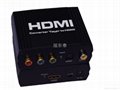 色差轉HDMI轉換器 4