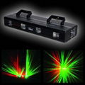 Green and Red laser light (S04)