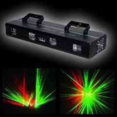 Green and Red laser light (S04)