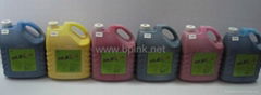 Solvent printing ink for seiko printhead