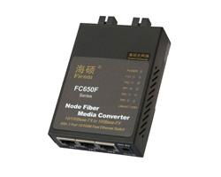 100M media converter-2 fiber ports 2