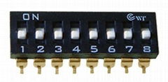 SMT type DIP switch