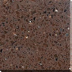 Solid Suface Quartz Flooring Tile Engineered Stone