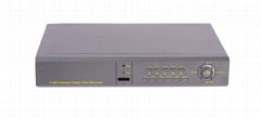 4ch H.264 Network DVR