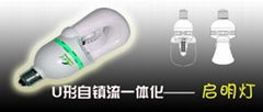 18W-85W U-self ballast induction lamps