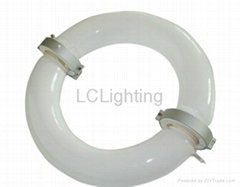 40-300w separate round induction lamp