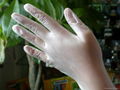 disposable powdered vinyl gloves 1