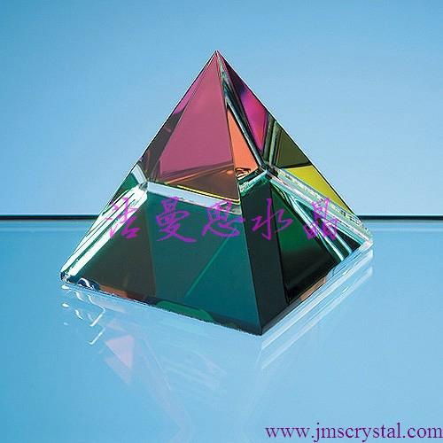 crystal paperweight