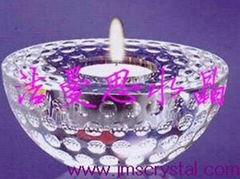 crystal candleholders 