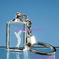 Crystal Keychain 2