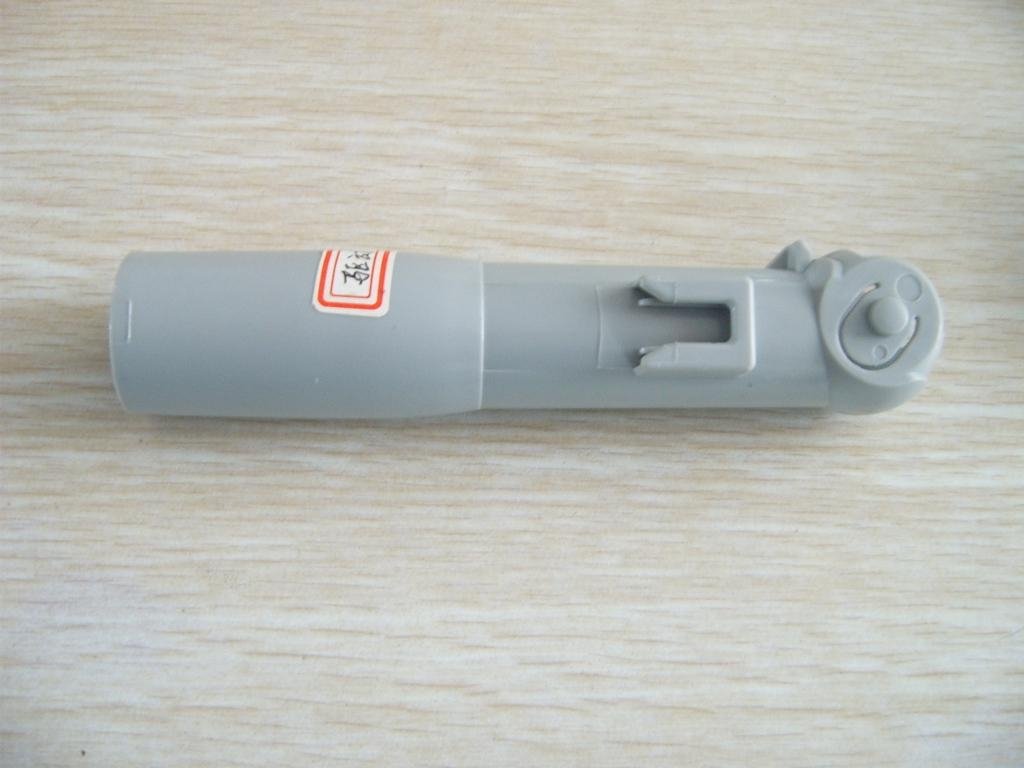 plastic drive tube